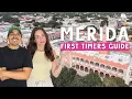 Lagu The absolute BEST of Mérida Mexico 🇲🇽 (4 days of food \u0026 culture)