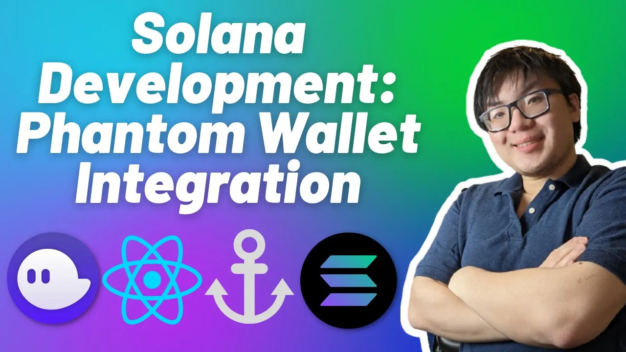 Solana Smart Contract Tutorial: Using Phantom Wallet to create a DApp | React, Anchor