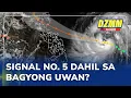 Download Lagu PAGASA: Uwan may reach signal no. 5 | DZMM Teleradyo (07 November 2025)