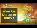 what are Layers In Unity
