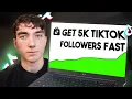 How To Get 5 000 Followers FAST TikTok Shop Affiliate