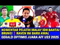 Download Lagu TAKUT INI KOMENTAR PELATIH MALAYSIA USAI IDN PESTA GOLL VS BRUNEI❗RAVEN INI BARU AWAL