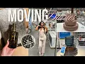 MOVING DIARIES first time apartment shopping ikea target marshall s haul more