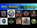 welder logo design best welding logo