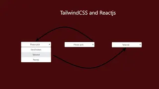 Custom Select Dropdown with Tailwind CSS ReactJS Step-by-Step Tutorial