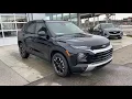 Blue 2021 Chevrolet Trailblazer LT Review - GSL GM City
