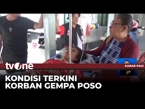 Korban Gempa di Poso Telah Mendapatkan Penanganan Medis di RSUD