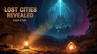 Cities Beneath the Sands On a Quiet Moonlit Night With Soft Wind | Sleep Story