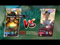 Global CHOU vs TOP GLOBAL GUSION | Who win?
