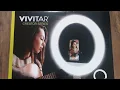 Vivitar 18inch Ring Light Review