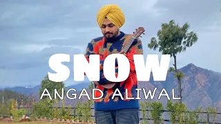 Angad Aliwal | Snow | (Canada Jado Pendi Aw Snow) Latest New Punjabi Song 2022 |