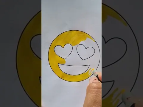 COLORATION π¨ // #coloriage #dessinenfant #coloriagefacile #artpourenfants