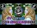 Download Lagu DJ RELIGI SHOLAWAT ISYFA LANA YA' HABIBANA|| SLOW BASS.|| PENYEJUK HATI.