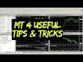 10 Tips and Tricks for using MetaTrader 4