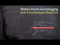 Essential Debugging Tools Every Pascal Developer Should Use Free Pascal Lazarus