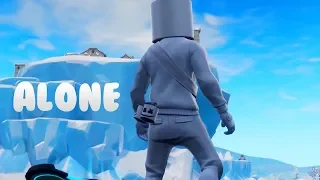 Alone - Marshmello ( fortnite Music Video )