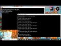 Server - Client program in Java from command line