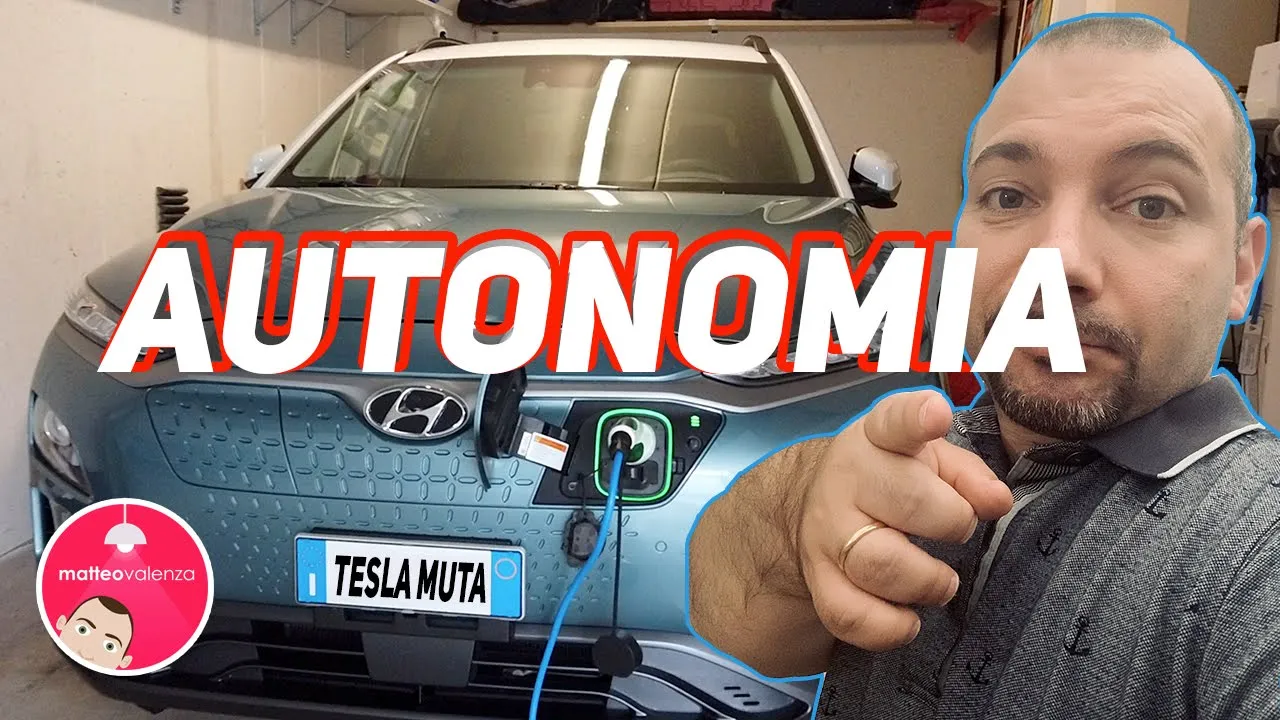 Quanti km fa kona electric 2020 ? più di una tesla model 3 ? autonomia auto elettrica [VLOG]