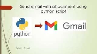 Send email with attachment using Python Gmail Email Automation