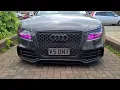 Audi A5 custom headlight - Showmode