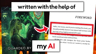 Author Proudly Co-Wrote A Book With ChatGPT