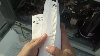 HVAC AAON 5 Ton Trouble Codes Part 1of2