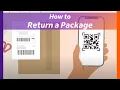 How do I return a FedEx package