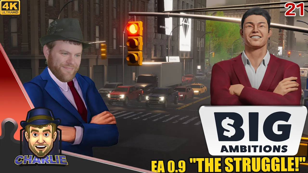MOVING IN ON THE BIG GUY'S TERRITORY! - Big Ambitions EA 0.9 Gameplay - 21