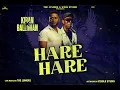 Download Lagu THE JUNIORS \u0026KMSS STUDIO PRESENTS - HAARE HAARE - KIRAN RAMGOELAM × BALLIMAN