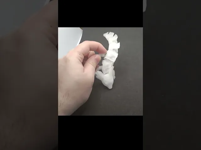 Articulated Axolotl Toy video thumbnail