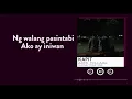Kapit Lyrics by Armi Millare of Up Dharma Down (From "Alone/Together")