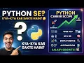 Python Se Kya-Kya Kar Sakte Hain Python Developer Career Roadmap