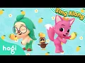 Download Lagu Shake shake the mango tree | Sing Along with Pinkfong \u0026 Hogi | Kids Nursery Rhymes | Play with Hogi