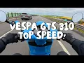 Download Lagu WHAT'S THE VESPA GTS 310 2025 TOP SPEED? TESTED!