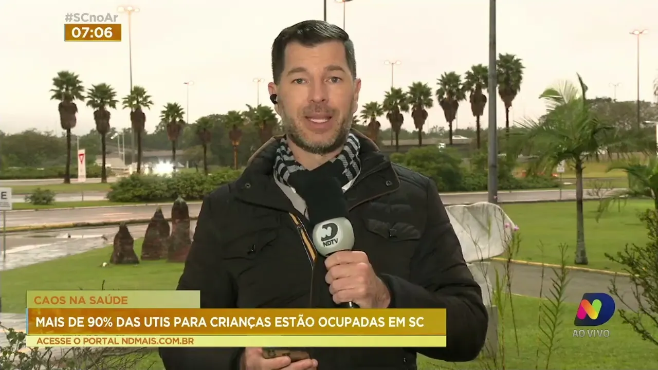 Com maioria das UTIs pediátricas lotadas em SC, Justiça determina a garantia de internação