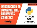 PRACTICAL Introduction To Command Line Arguments Using sys HINDI