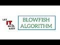 Blowfish Algorithm Encryption Decryption technique LetIT-BeEasy