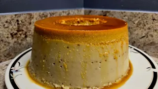 Como hacer flan super alto 