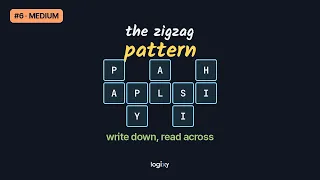 Zigzag Conversion LeetCode Medium Python Logixy