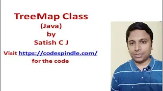 TreeMap Class in Java - Demo Map SortedMap and NavigableMap Interfaces