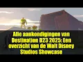 Download Lagu Alle aankondigingen van Destination D23 2025: Een overzicht van de Walt Disney Studios Showcase
