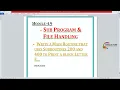 GW BASIC Lecture 49 WRITE A MAIN ROUTINE THAT USES SUBROUTINES 200 AND 400 TO PRINT A BLOCK LETTER
