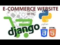 Paypal Payments Integration - Building an e-commerce website with Django HTML CSS