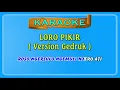 Download Lagu Karaoke ~ LORO PIKIR _ tanpa vokal  |  Official Karaoke Banyuwangi