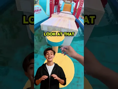 He Actually Ran Across Water… And It Worked!!!