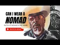 Can I wear a nomad patch if Nomad is my name