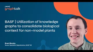 BASF: Utilization of knowledge graphs to consolidate biological context for non-model plants
