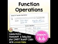 6 6 Function Operations