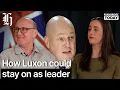 Hug and say kumbaya How Luxon could stay on as leader Herald NOW