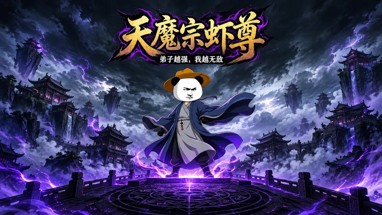 天魔宗虾尊